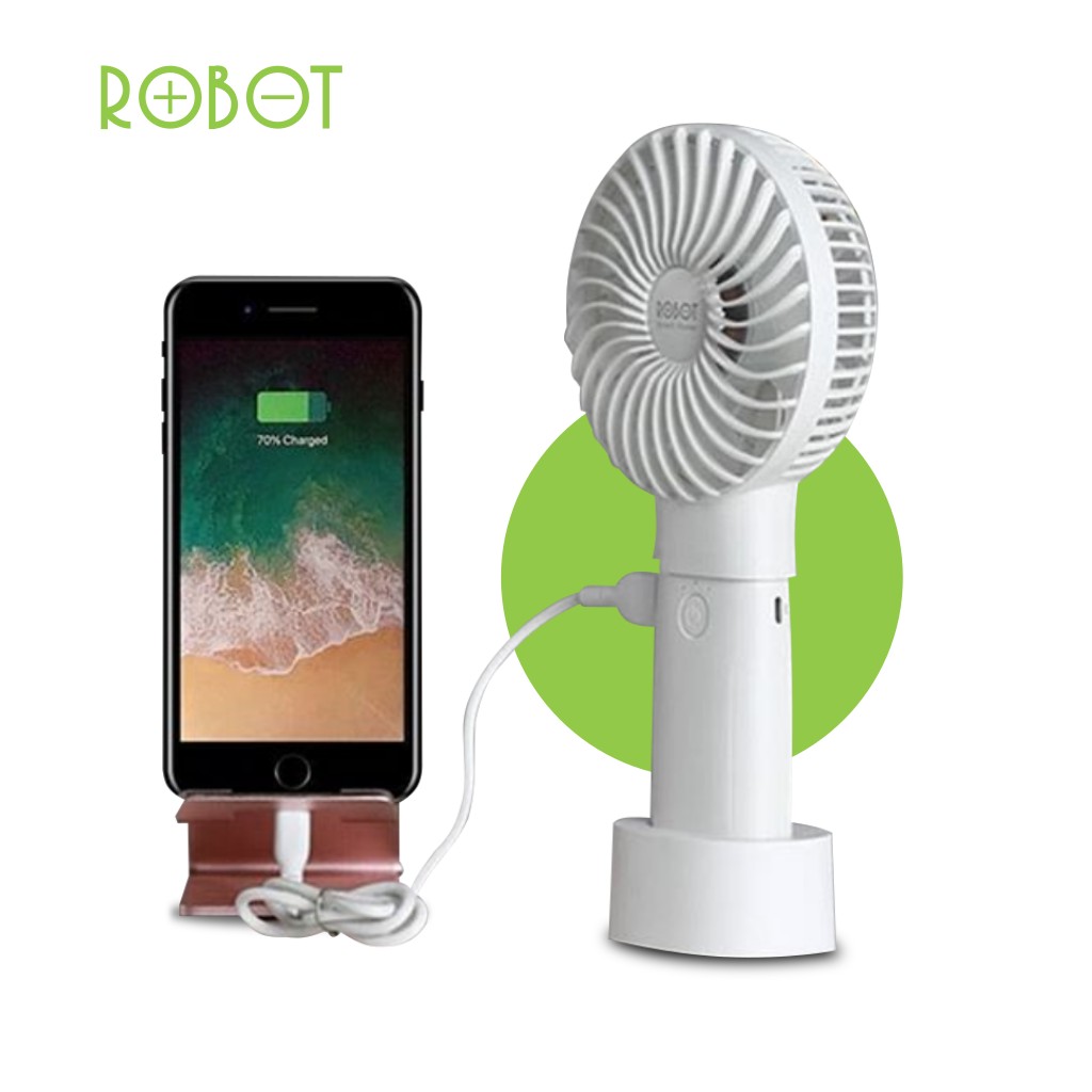 Powerbank  Mini Fan Portable ROBOT RT-BF08 2