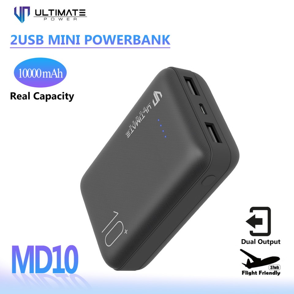 Powerbank Mini ULTIMATE POWER 10000mAh MD10