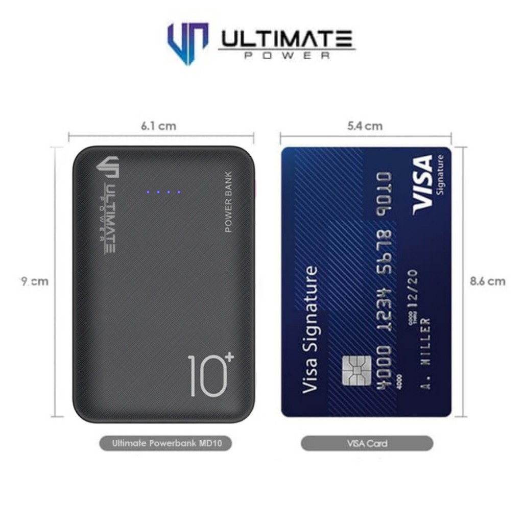 Powerbank Mini ULTIMATE POWER 10000mAh MD10 4