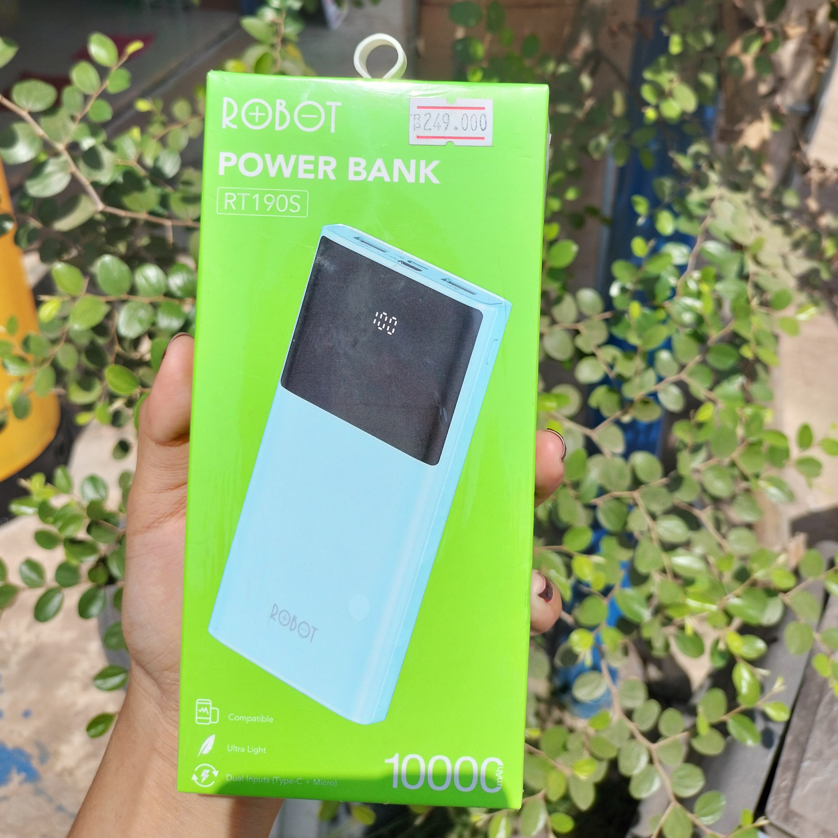 Powerbank Robot RT190S