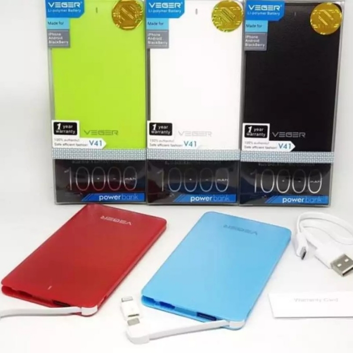 Powerbank Veger 10000mah