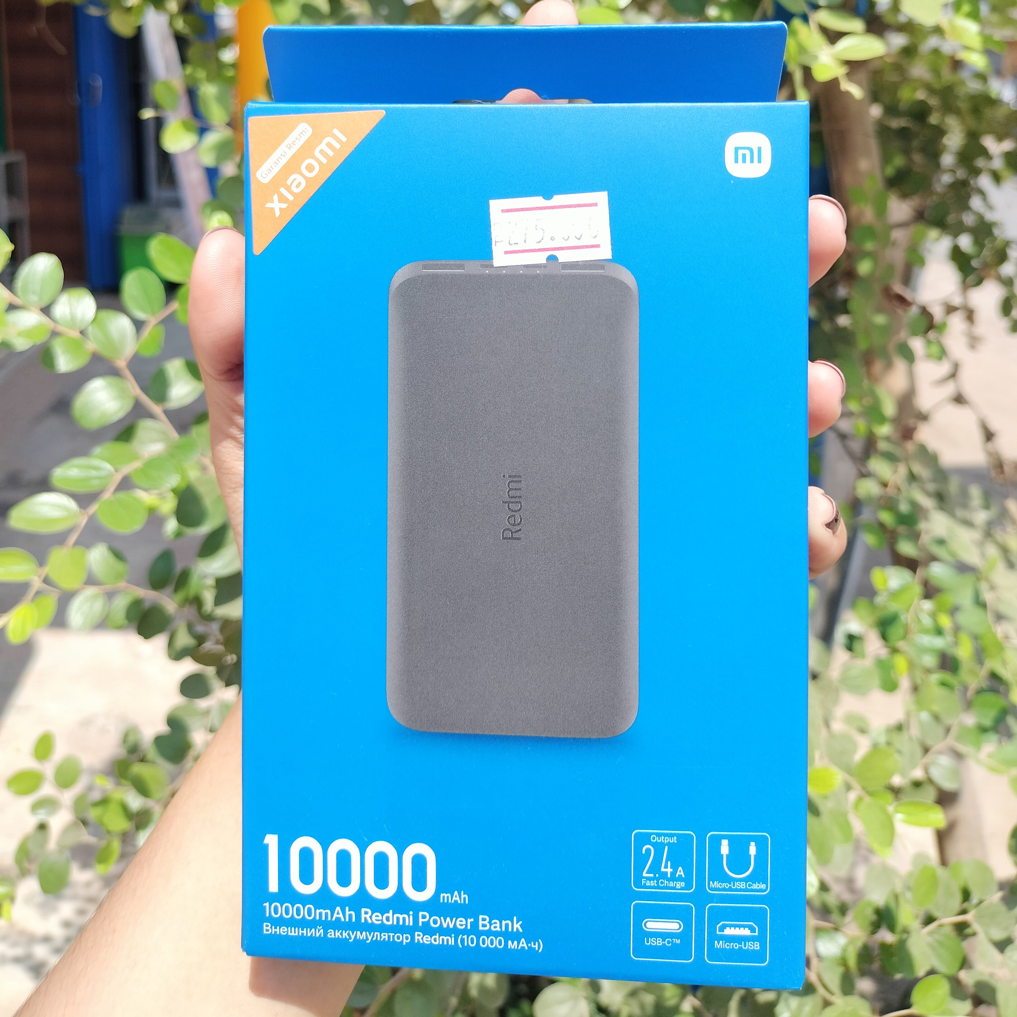 Powerbank Xiaomi 10000mAh