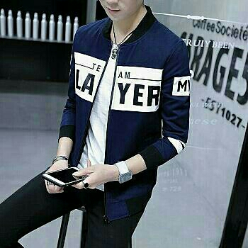 Pp Jaket Player Navy