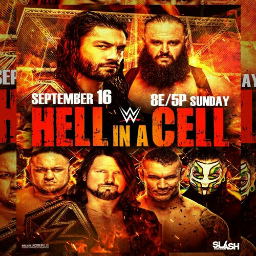 Ppv Wwe Hell In A Cell 2018