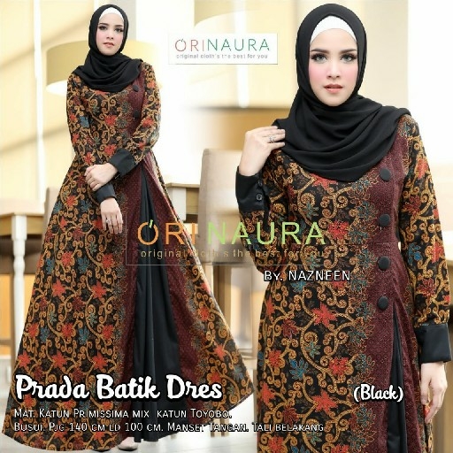 Prada Batik Dress