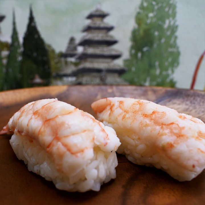 Prawn Nigiri 2pcs