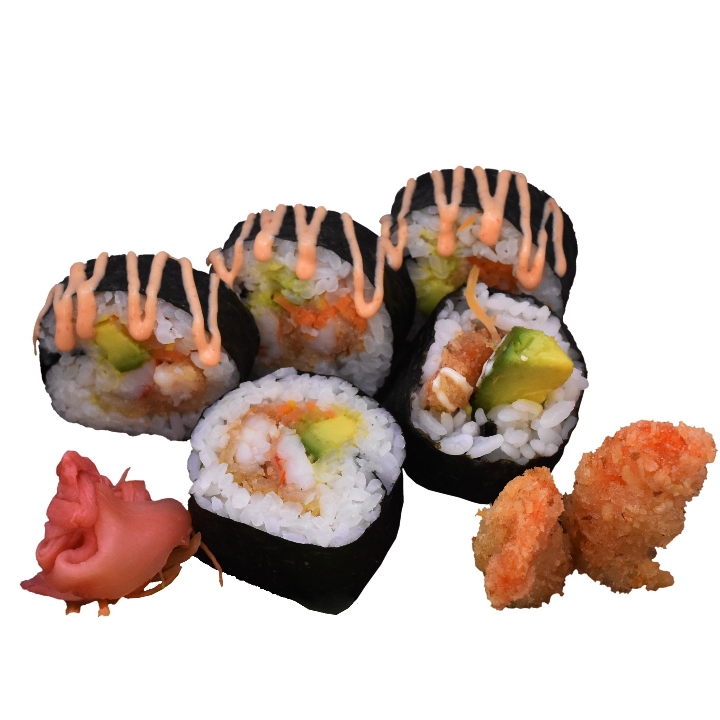 Prawn Tempura Roll 5pcs