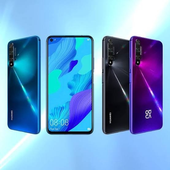 Huawei Nova 5T 3