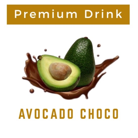 Premium Drink Avocado Choco Milky