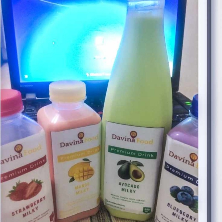 Premium Drink Avocado Milky