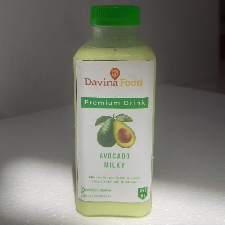 Premium Drink Avocado Milky