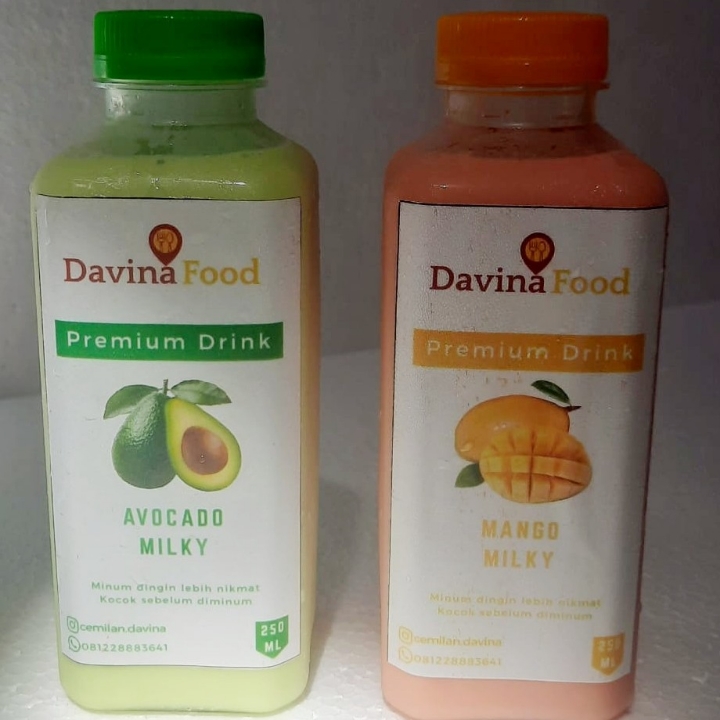 Premium Drink Avocado Milky 2