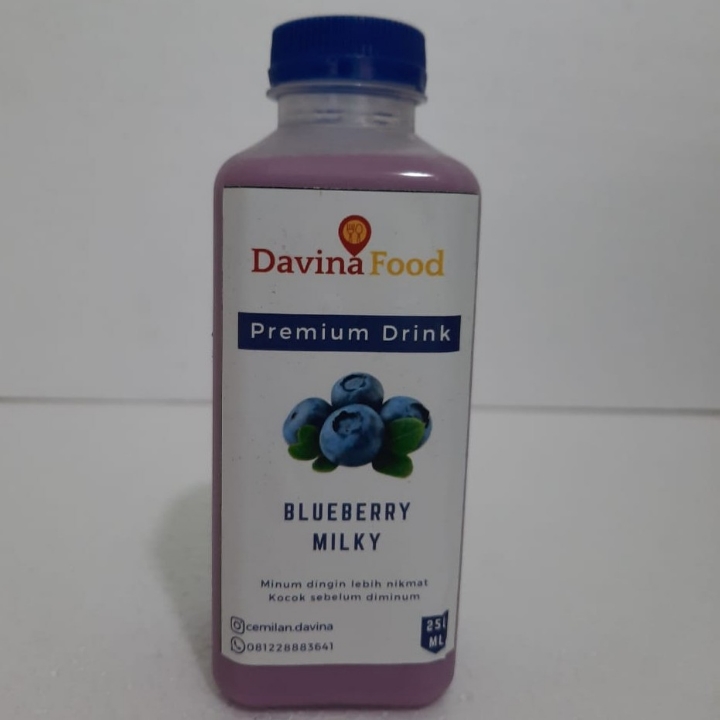 Premium Drink Blueberry