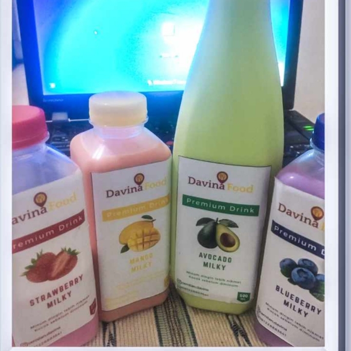 Premium Drink Lychee Milky 2