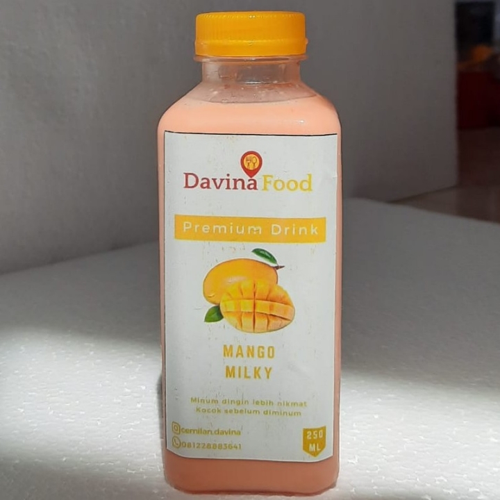 Premium Drink Mango Milky