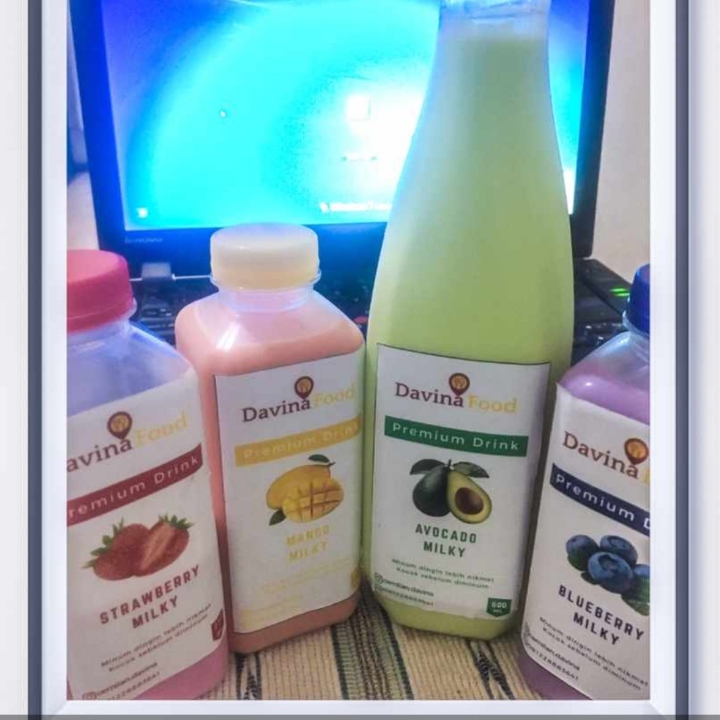 Premium Drink Mango Milky 2