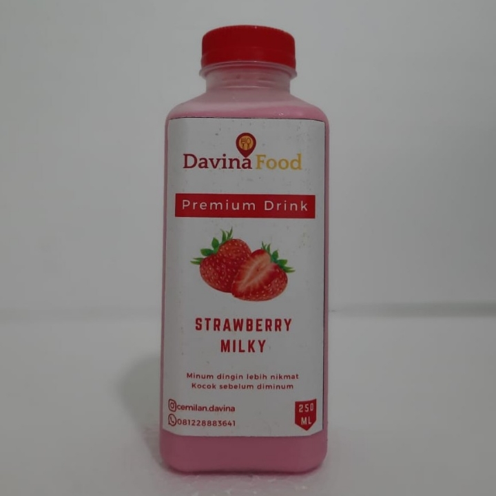 Premium Drink Mango Strawberry