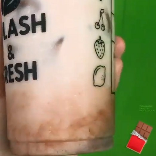 Premium Splash Boba Choco Strawberry