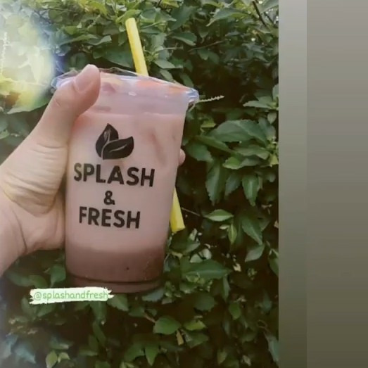 Premium Splash Boba Choco Hazelnut