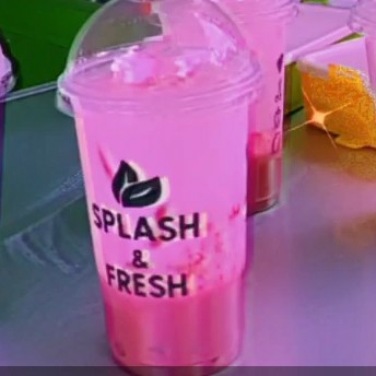 Premium Splash Boba Redvelvet