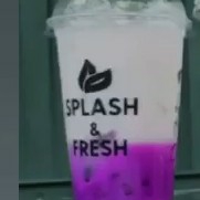 Premium Splash Boba Taro