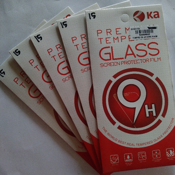 Premium Tempered Glass Galaxy J2 Core