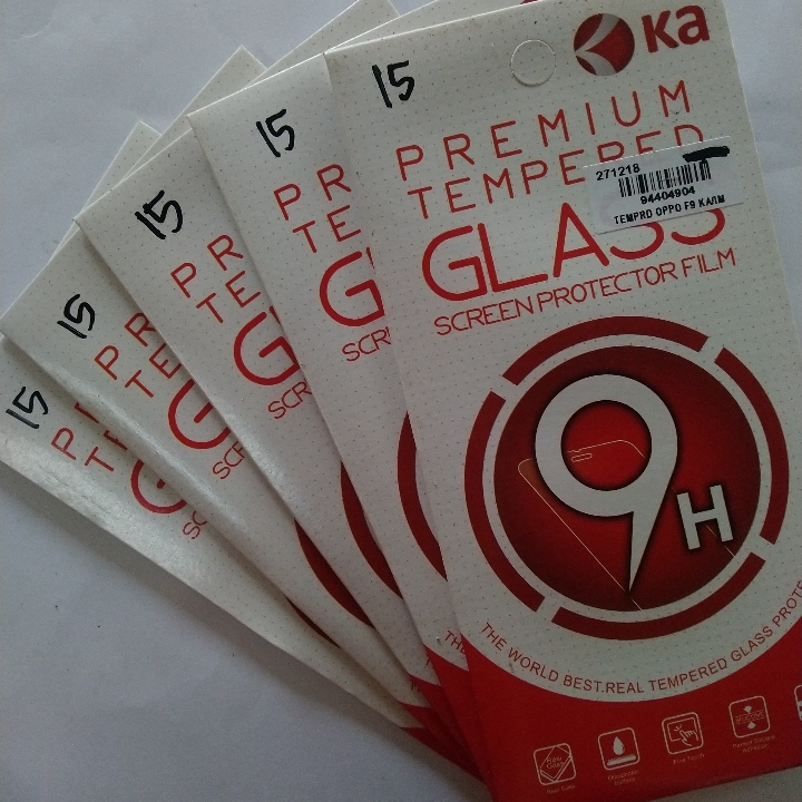 Premium Tempered Glass Oppo F9