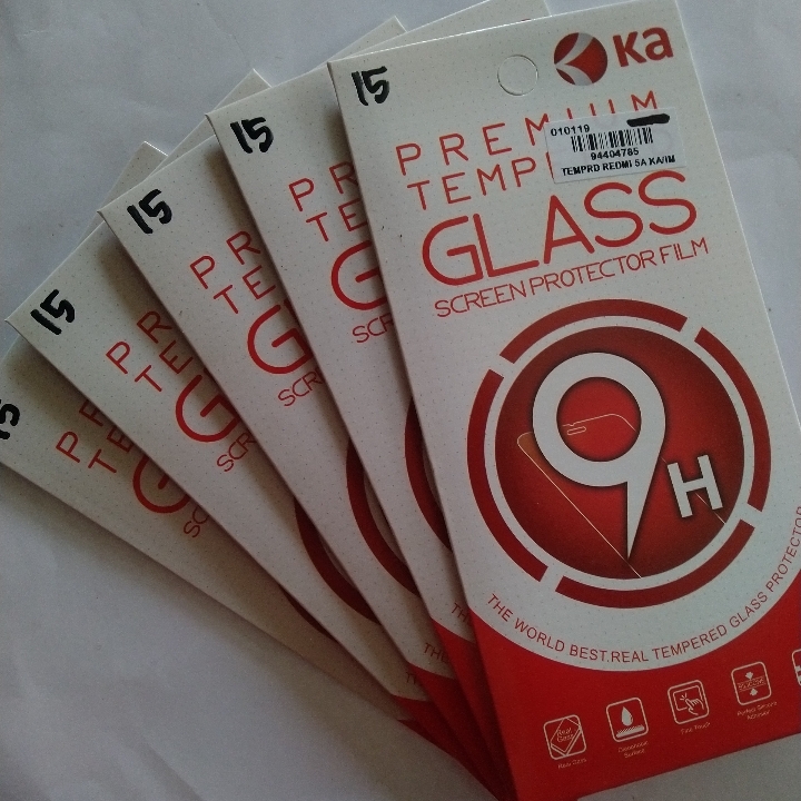 Premium Tempered Glass Redmi 5A