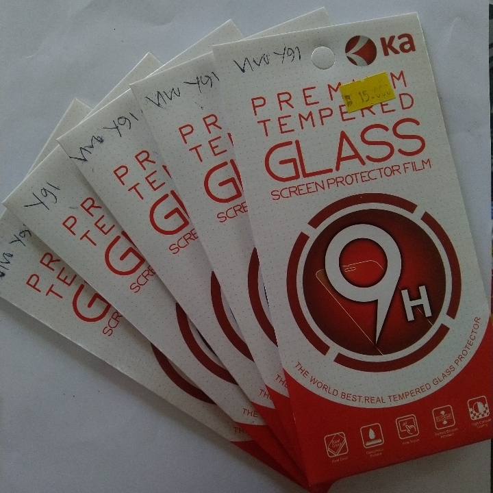 Premium Tempered Glass Vivo Y91