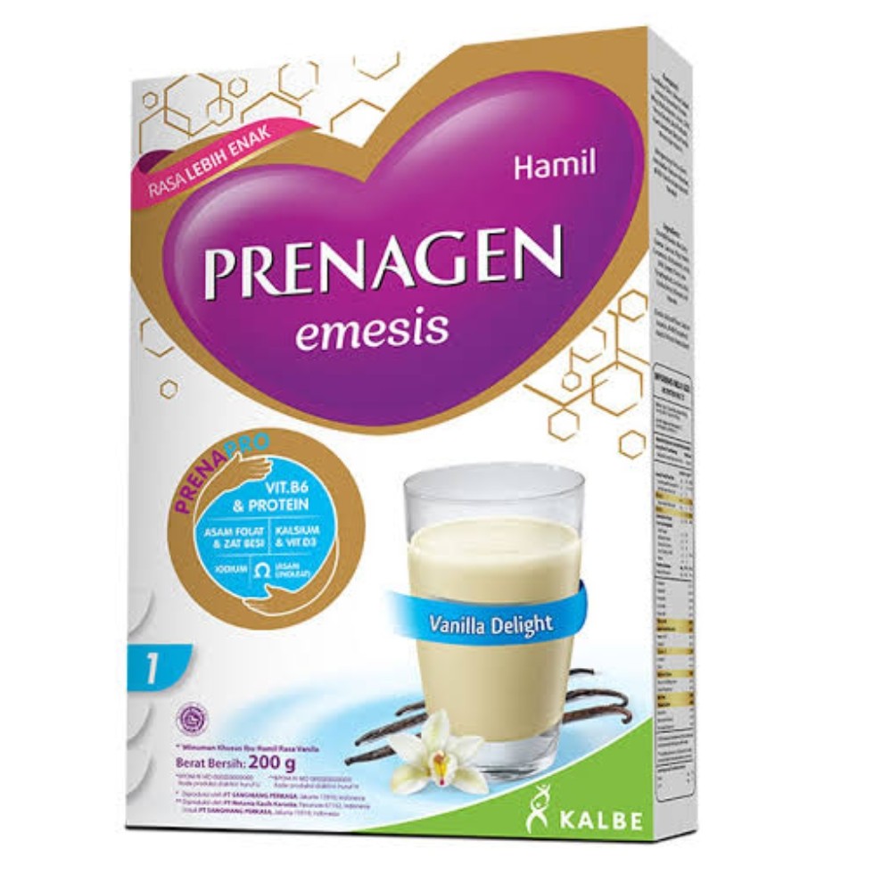 Prenagen Emesis Ibu Hamil Vanilla Delight  200g