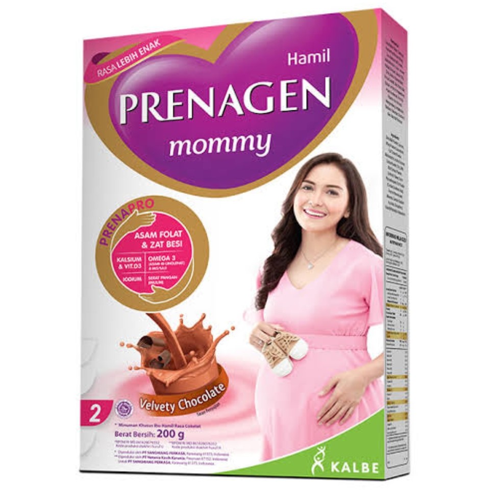 Prenagen Ibu Hamil Choco Kotak 200g