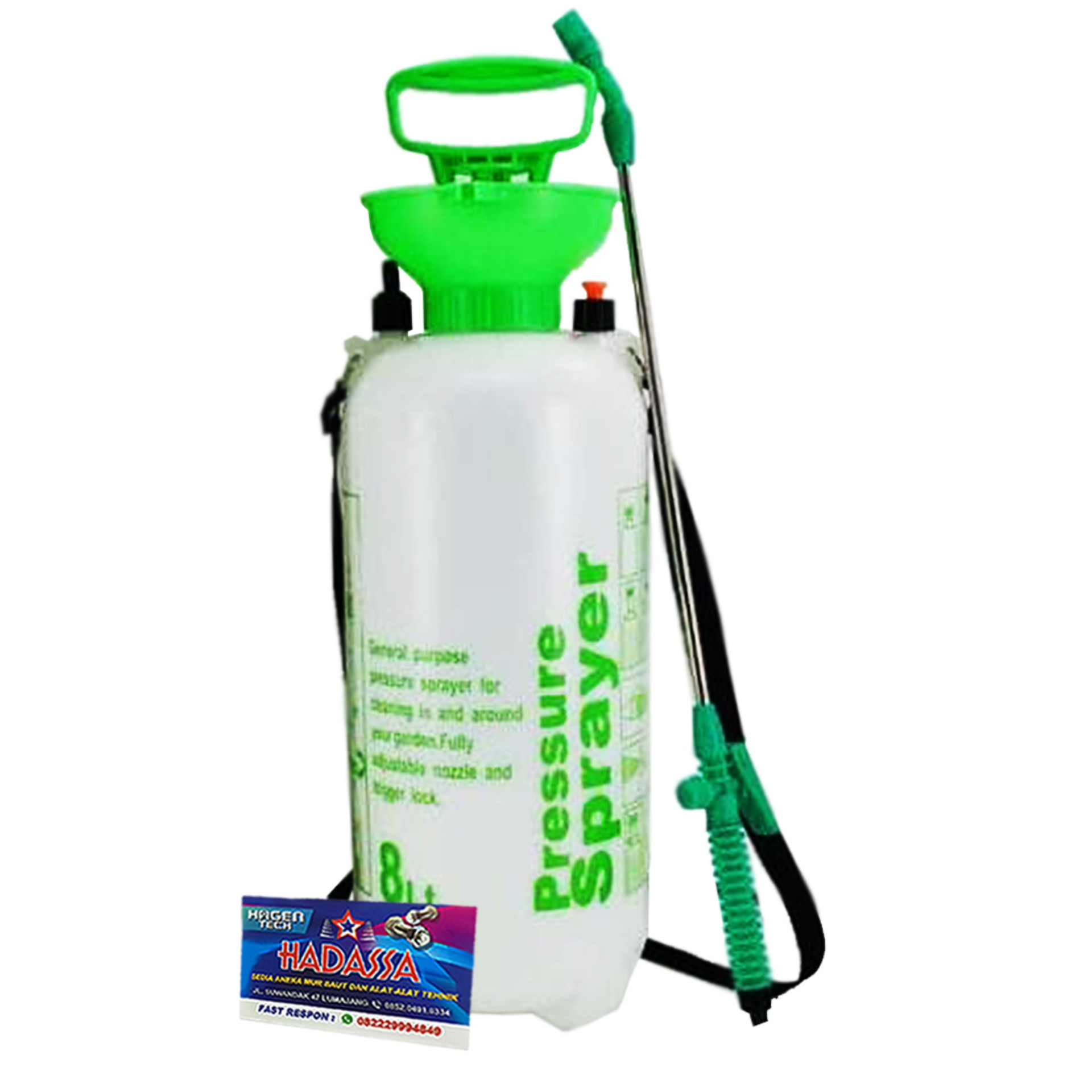 Pressure Sprayer 8 Liter 2