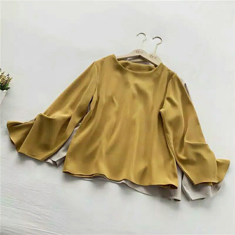 Preti blouse  PAKAIAN WANITA - ATASAN WANITA - BAJU BLOUSE - PAKAIAN 2