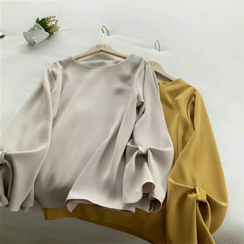 Preti blouse  PAKAIAN WANITA - ATASAN WANITA - BAJU BLOUSE - PAKAIAN 3