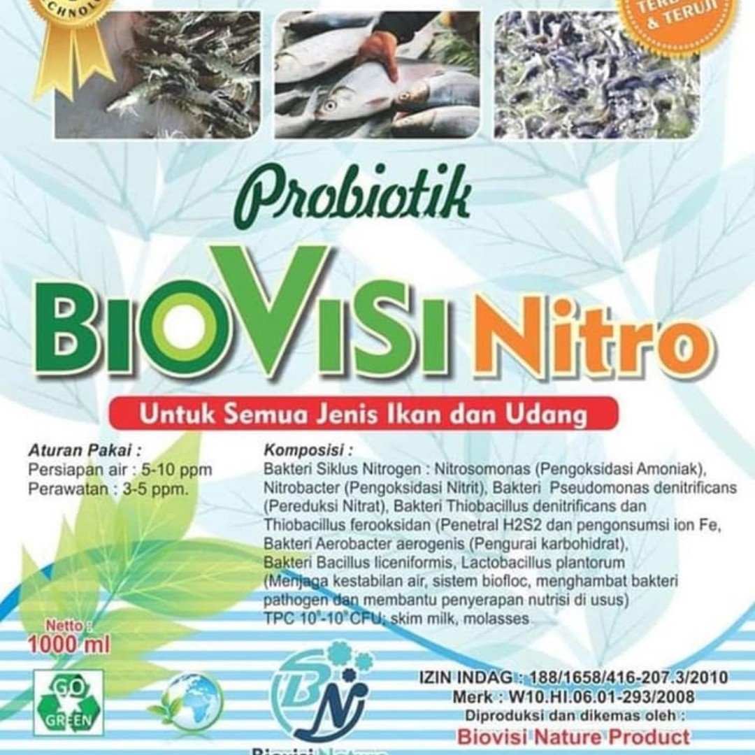 Pribiotik Biovisi