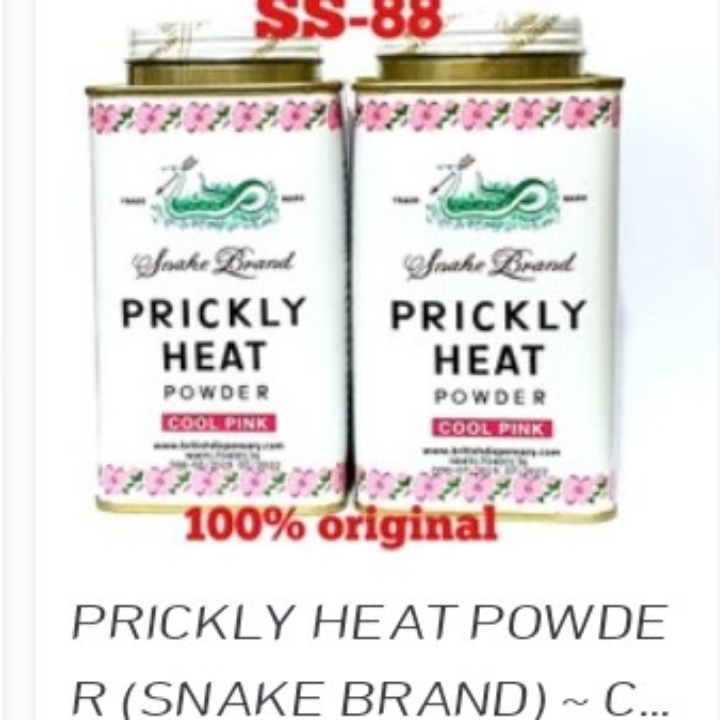 Prickly Heat Snack Brand