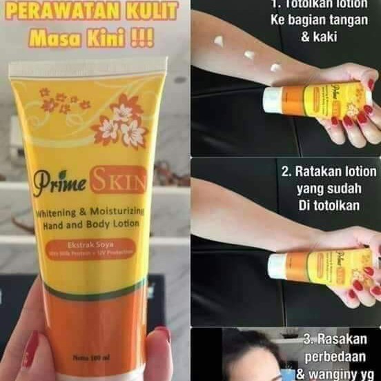 Prime Skin Handbody Lotion 2