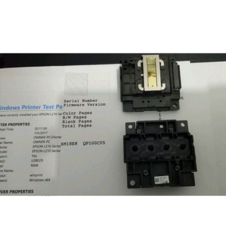 Print Head Epson L3110 L1110 L3150 New Orginal 2