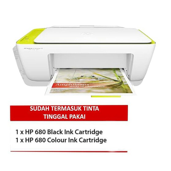 Printer HP PRINT SCAN COPY Deskjet Ink Advantage 2135