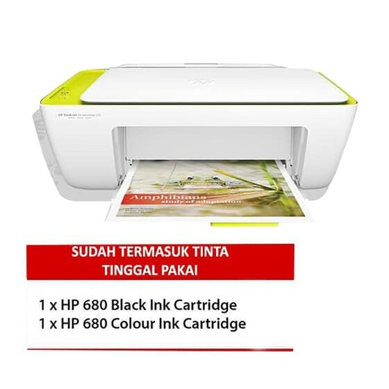 Printer HP PRINT SCAN COPY Deskjet Ink Advantage 2135