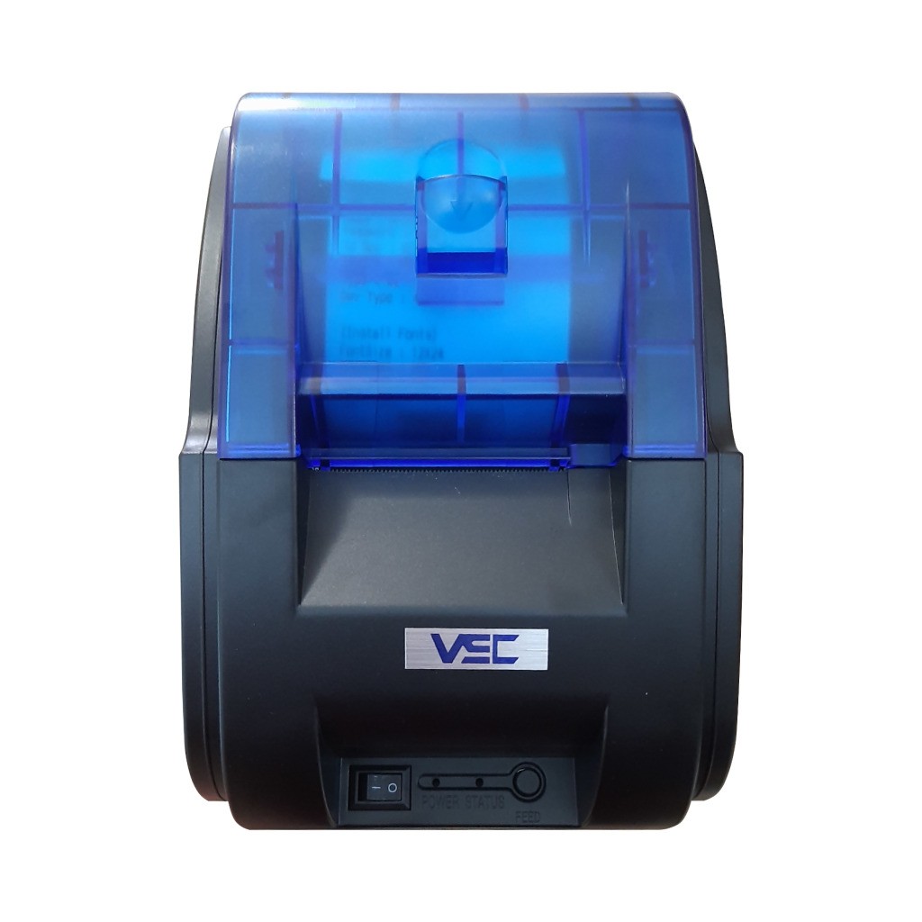 MINI THERMAL PRINTER BLUETOOTH 58MM VSC TM-58D