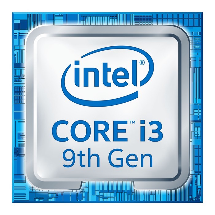 Processor Intel Core i3 Gen 9