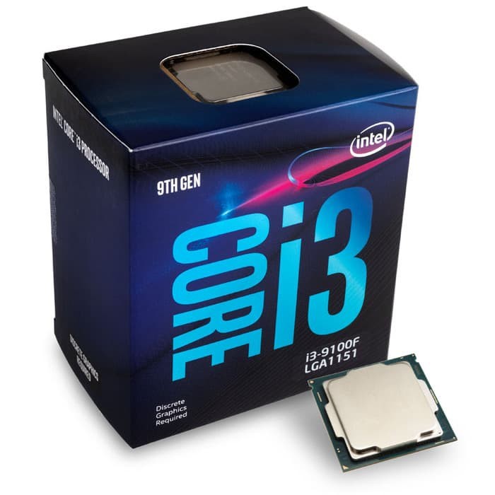Processor Intel Core i3 Gen 9 2