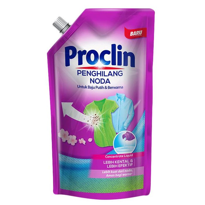 Proclin Penghilang Noda 800 Ml