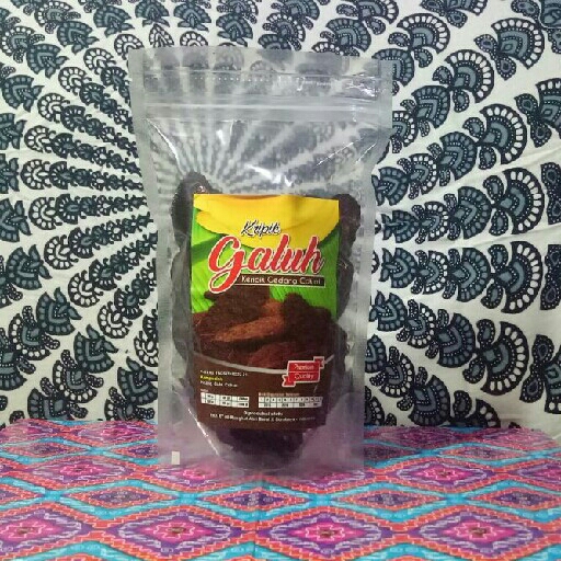 Keripik Gedang Coklat