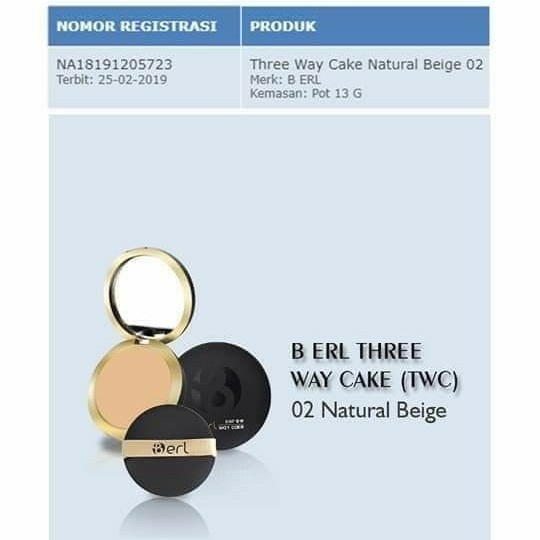 Produk B Erl Cosmetics 2