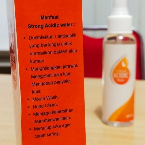 Produk Kesehatan Strong Acid Water