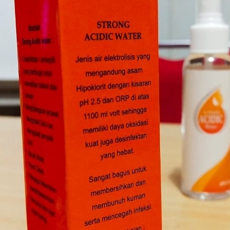 Produk Kesehatan Strong Acid Water 2