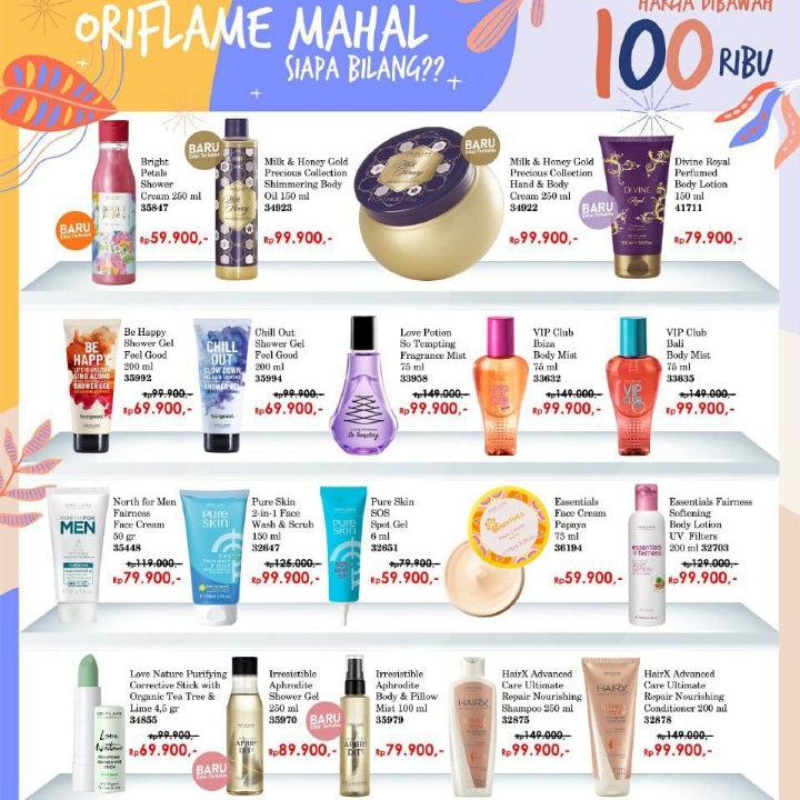 Produk Oriflame