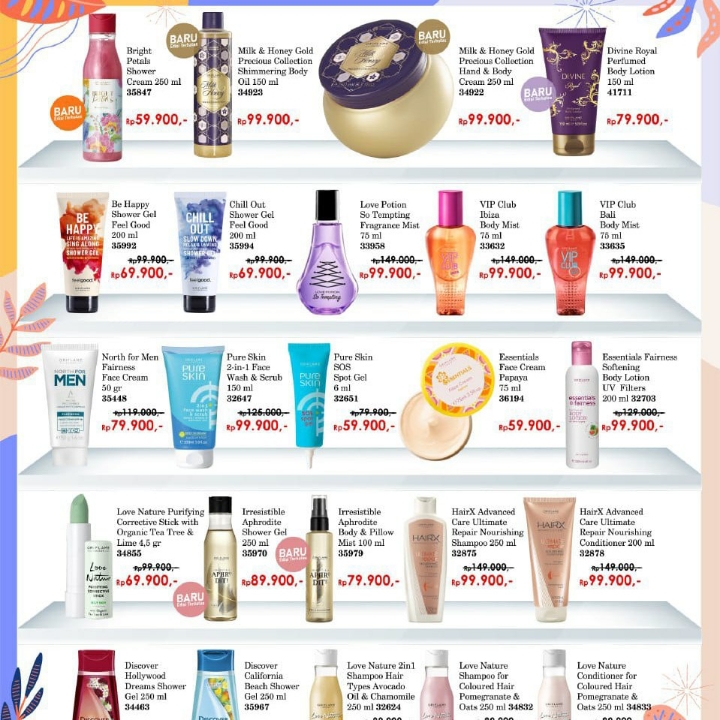 Produk Oriflame 2